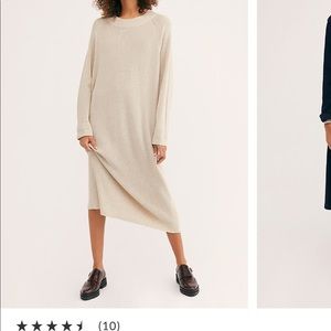 Free People Sweater Dress